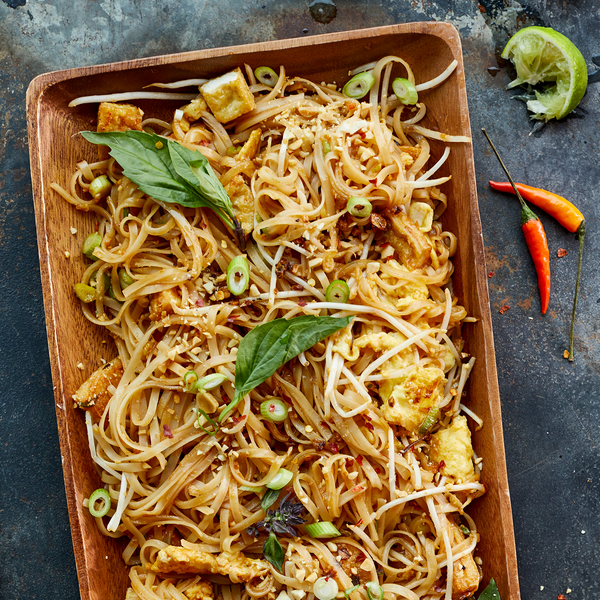 Online Signature Dishes: Pad Thai (Eastern Time)